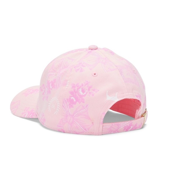 PINK Victoria's Secret x LoveShackFancy Floral Pink Cap - Picture 3 of 5